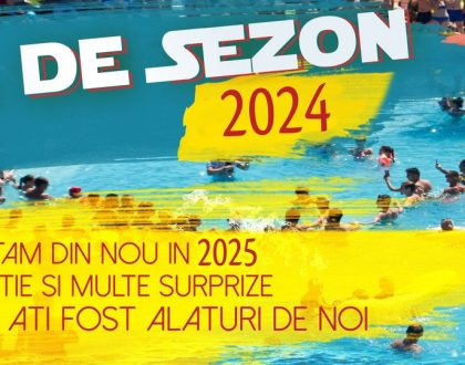 Sfârsit sezon 2024, Multumim